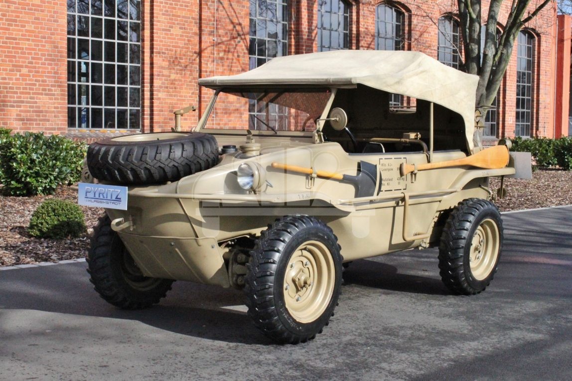 Volkswagen typ 166 schwimmwagen