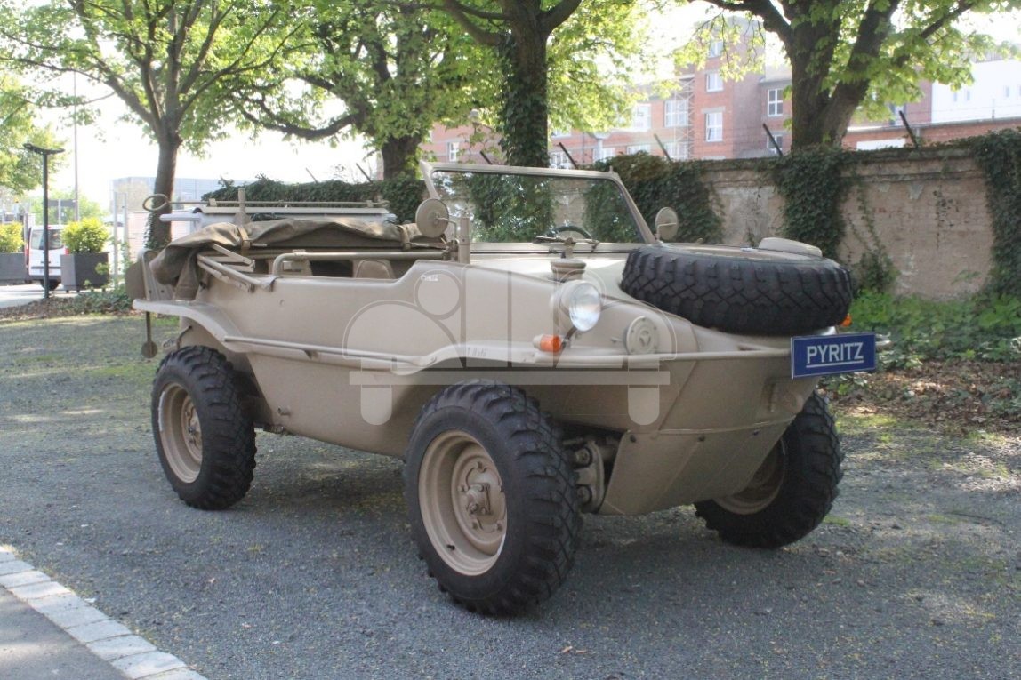 Volkswagen typ 166 schwimmwagen