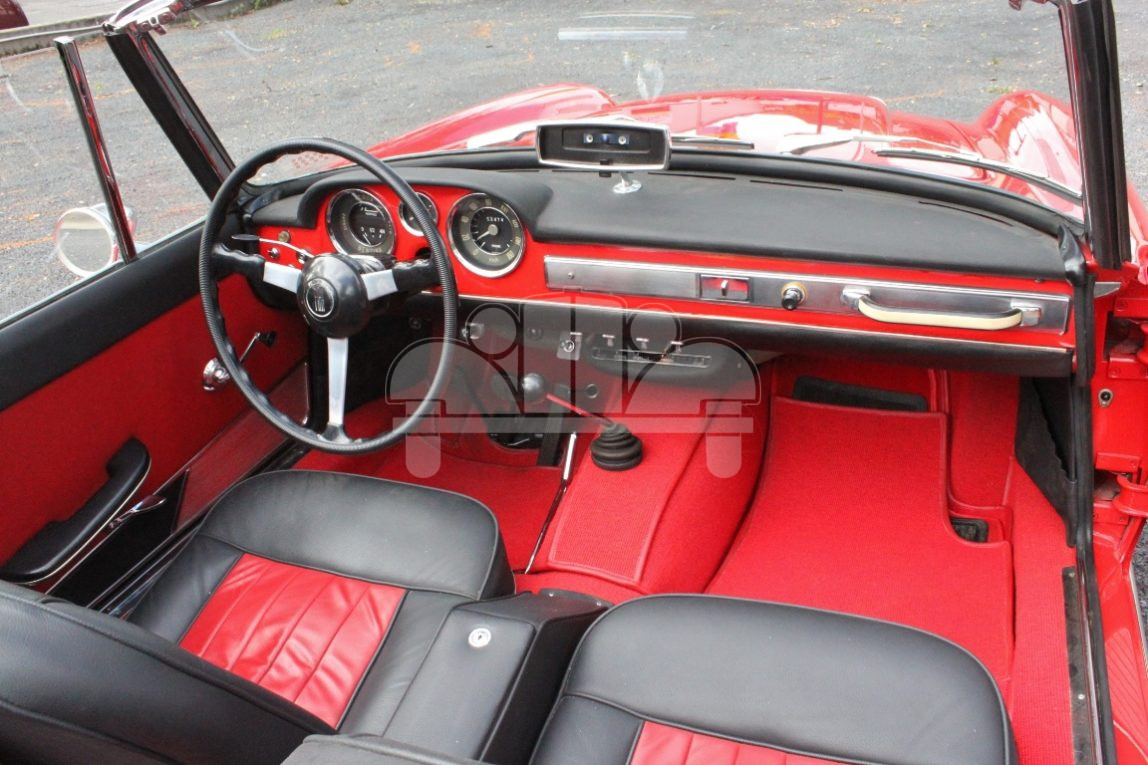 FIAT FIAT 1200 Spider « Pyritz Classics GmbH In der Klassikstadt